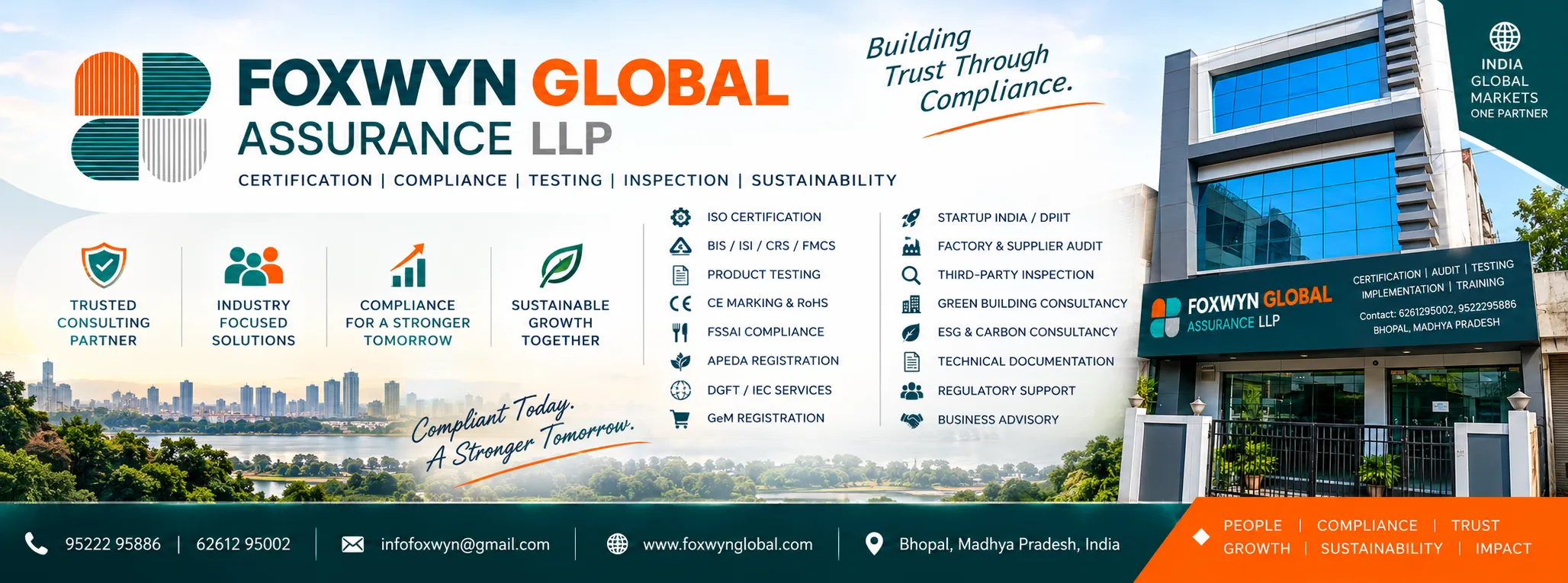 FOXWYN GLOBAL ASSURANCE LLP cover photo