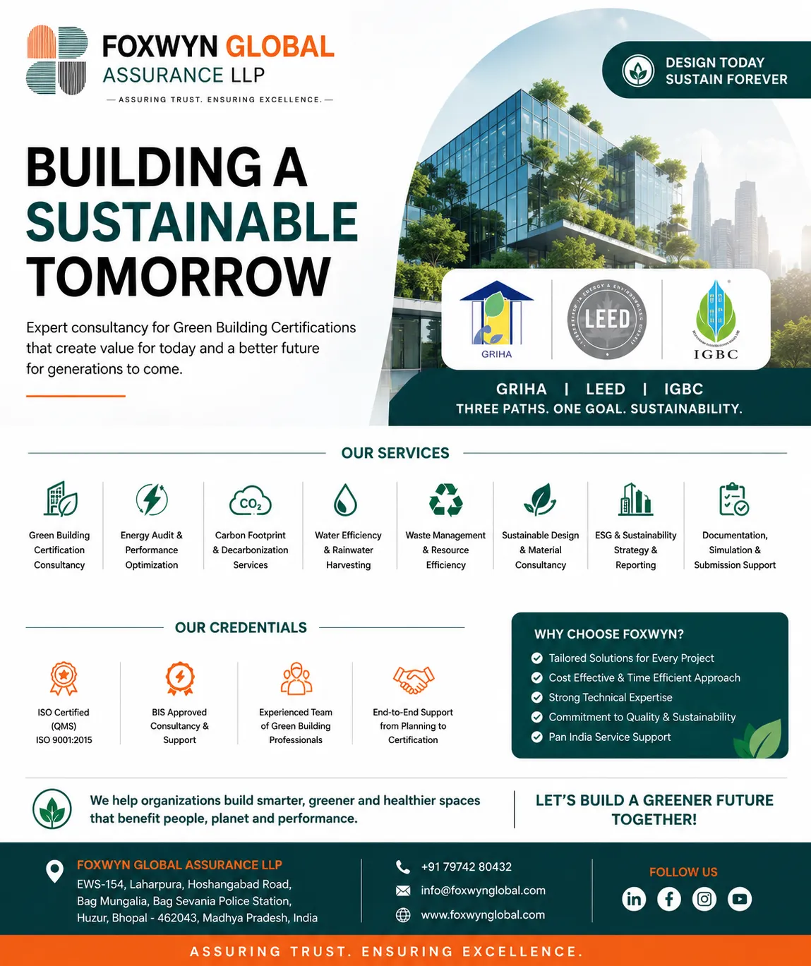 FOXWYN GLOBAL ASSURANCE LLP — Photo 1