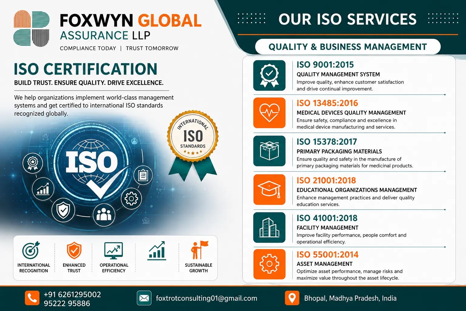 FOXWYN GLOBAL ASSURANCE LLP — Photo 5